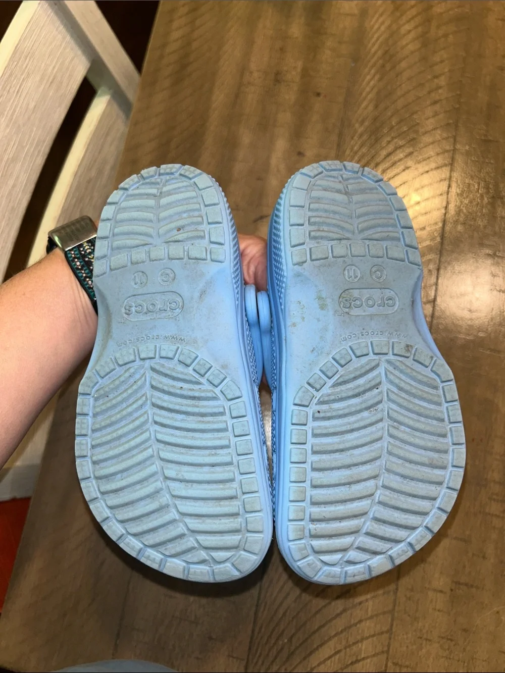 CROCS good used